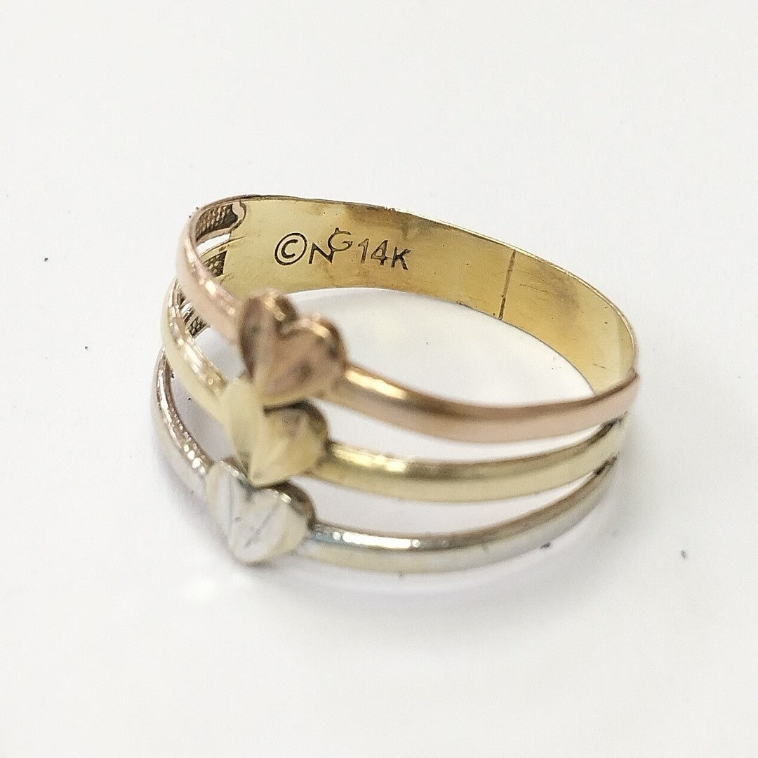 ANILLITO ORO 14 K 1.9 GRMS (SEMINUEVO)