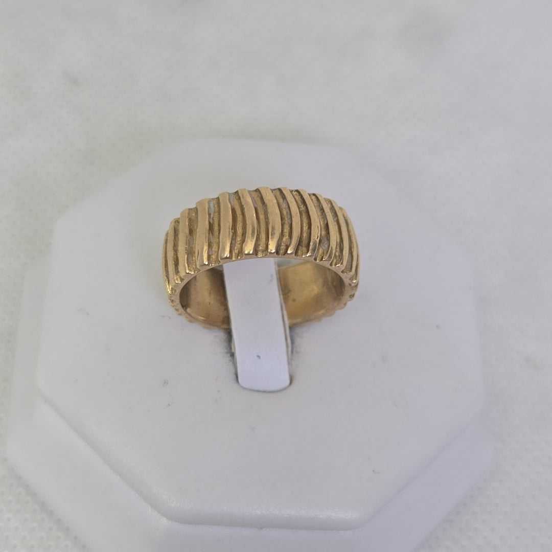 ARGOLLA ORO 14 K 10 GRMS (SEMINUEVO)