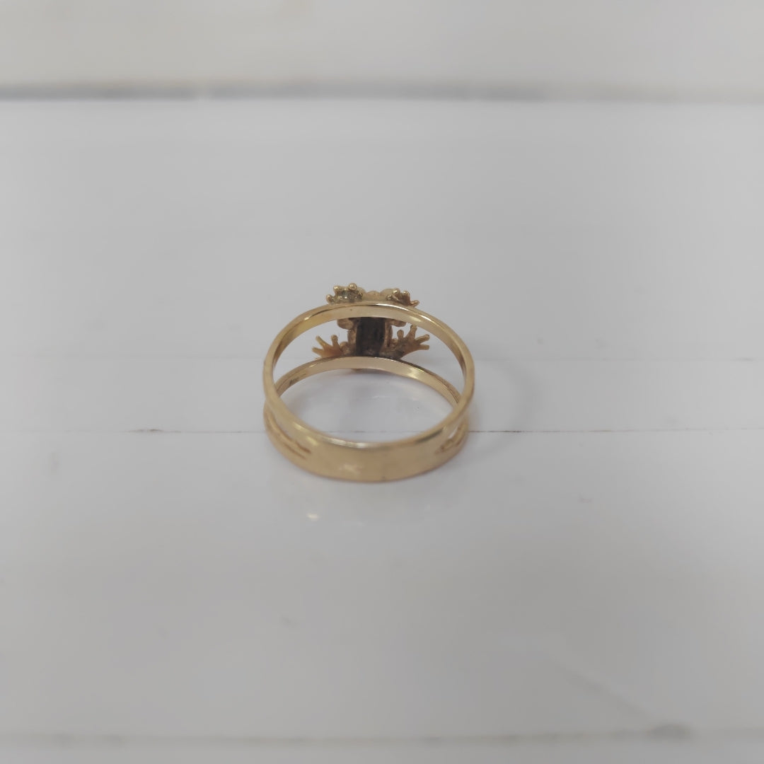 ANILLITO ORO 14 K 3 GRMS (SEMINUEVO)