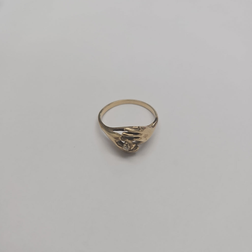 ANILLITO ORO 14 K 2.8 GRMS (SEMINUEVO)