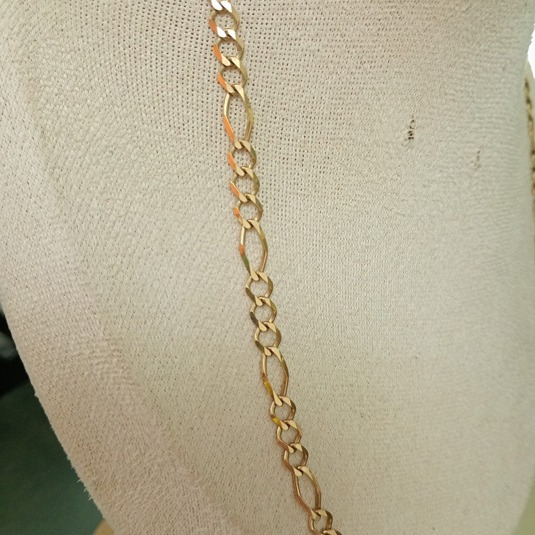 CADENA ORO 10 K 13.1 GRMS (SEMINUEVO)