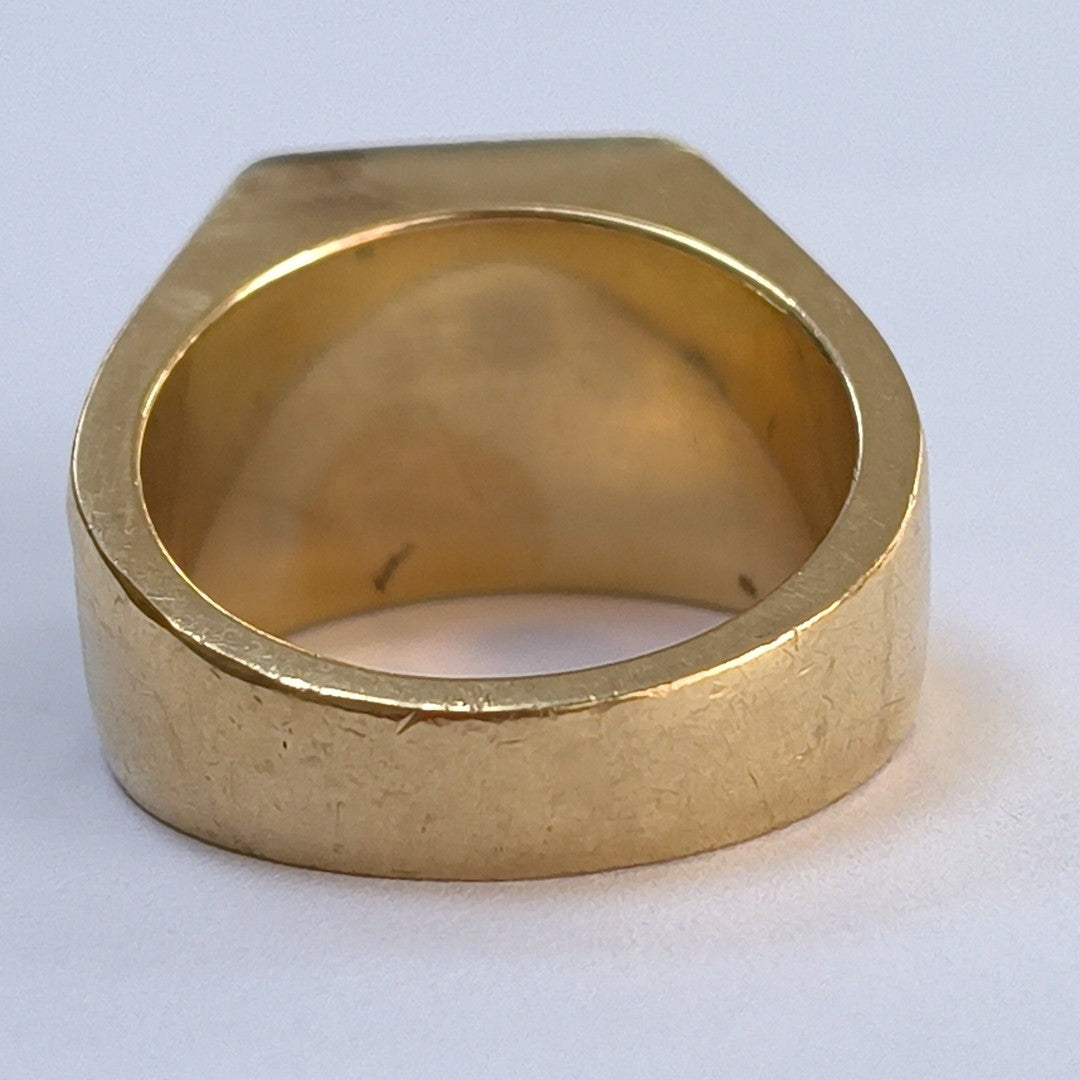 ANILLO ORO 10 K 25.8 GRMS (SEMINUEVO)