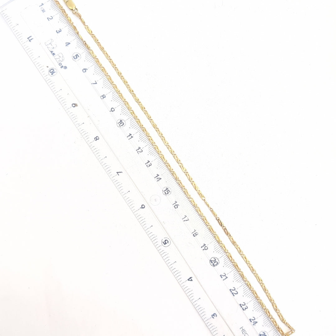 CADENA ORO 14 K 7,50 GRMS (SEMINUEVO)