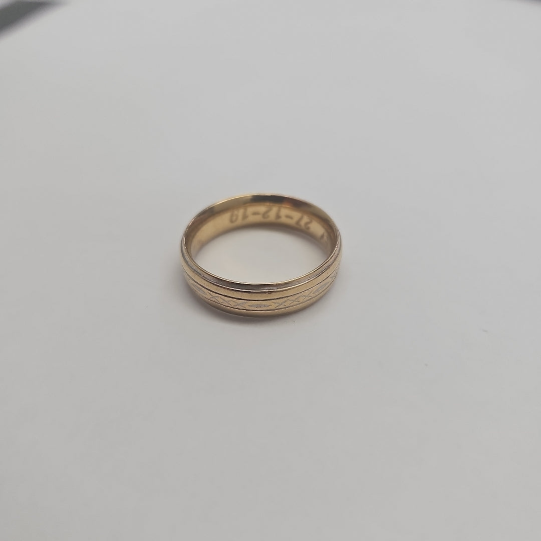ARGOLLA ORO 14 K 3,10 GRMS (SEMINUEVO)