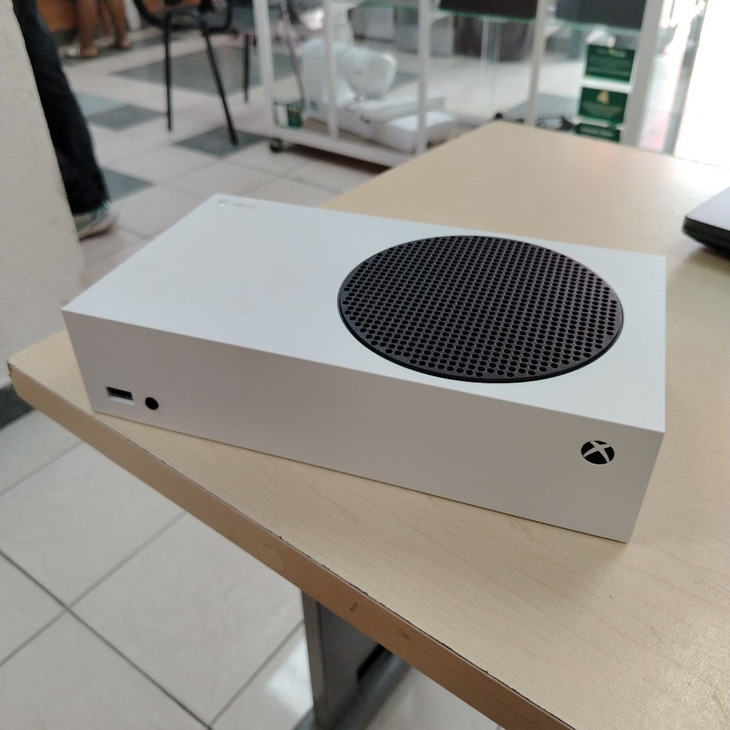 CONSOLA DE VIDEOJUEGO MICROSOFT XBOX SERIES S 1 TB SSD (SEMINUEVO)