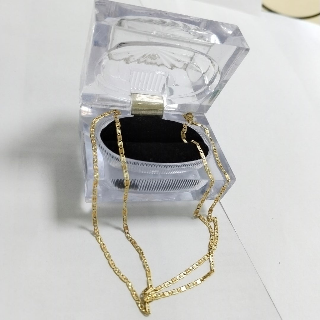 CADENA ORO 14 K 3.1 GRMS (SEMINUEVO)