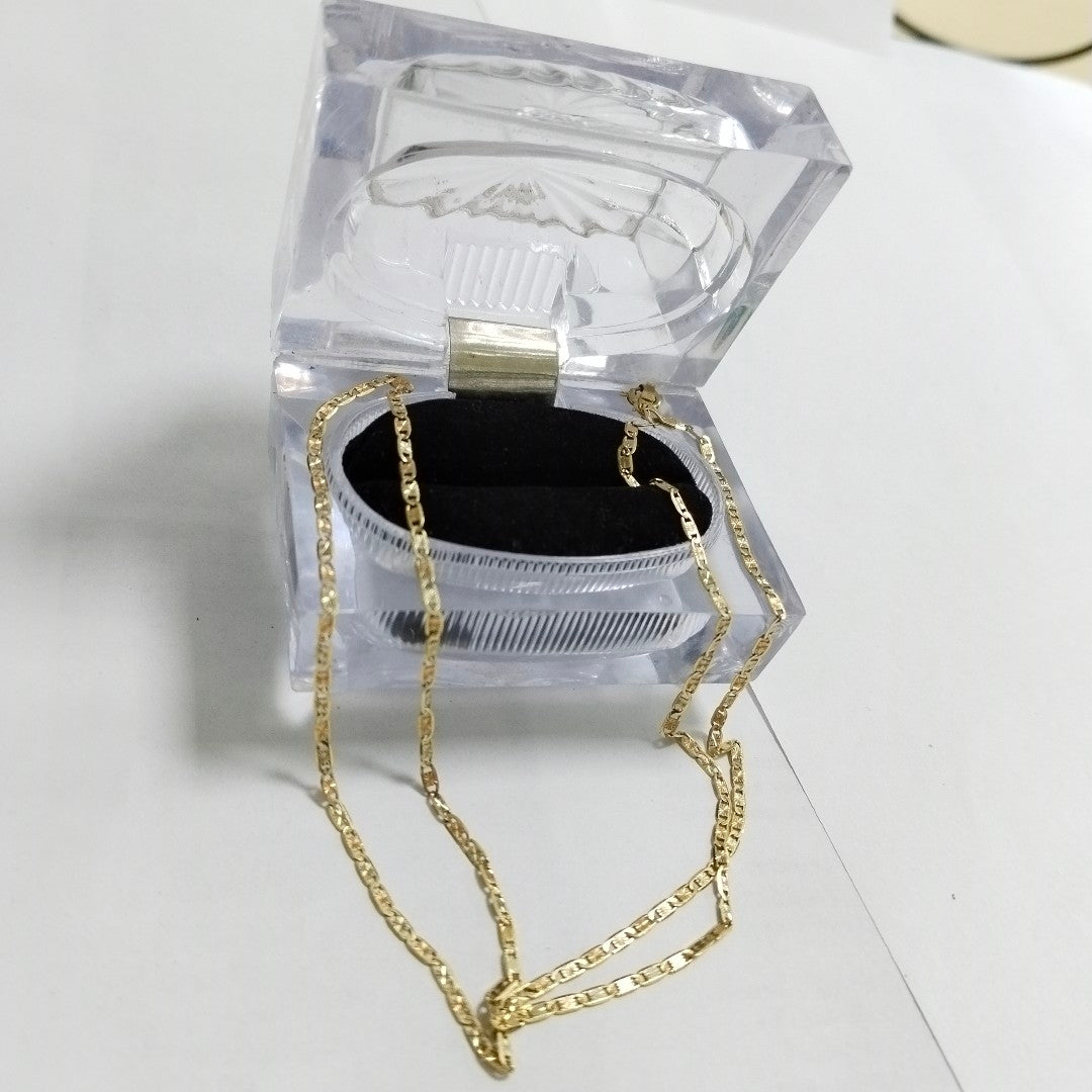 CADENA ORO 14 K 3.1 GRMS (SEMINUEVO)