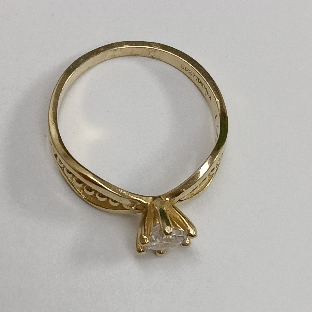 ANILLITO ORO 10 K 2 GRMS (SEMINUEVO)