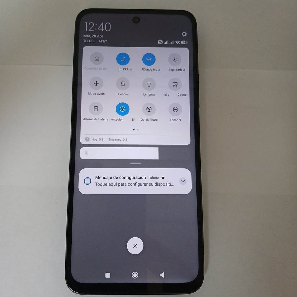 CELULAR XIAOMI REDMI 13 24049RN28L (2024) 256 GB 8 GB RAM (SEMINUEVO)