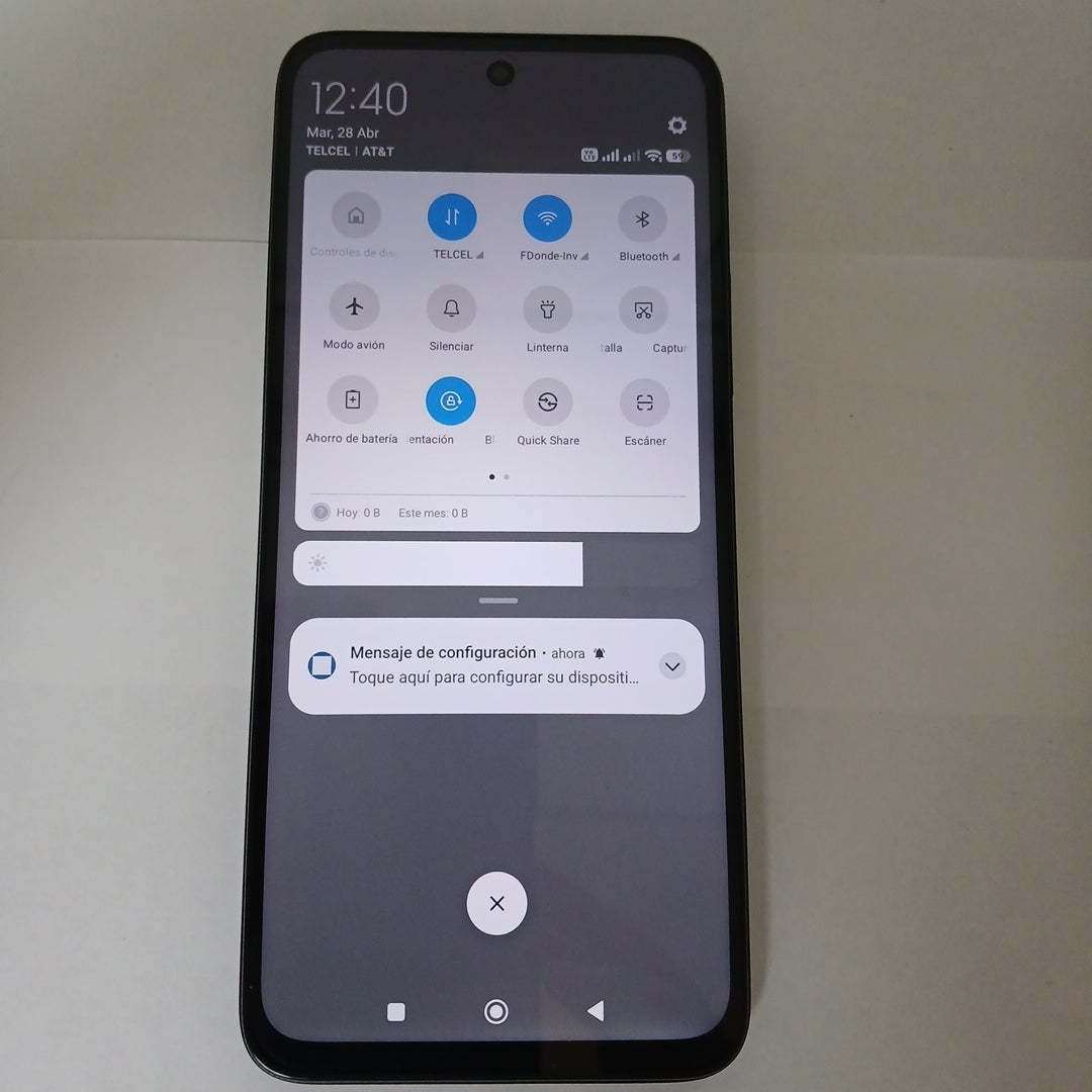 CELULAR XIAOMI REDMI 13 24049RN28L (2024) 256 GB 8 GB RAM (SEMINUEVO)