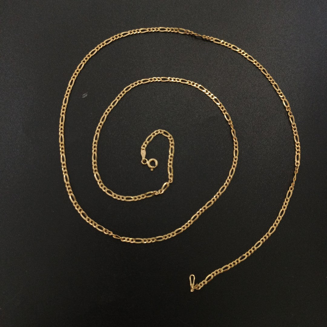 CADENA ORO 14 K 3 GRMS (SEMINUEVO)
