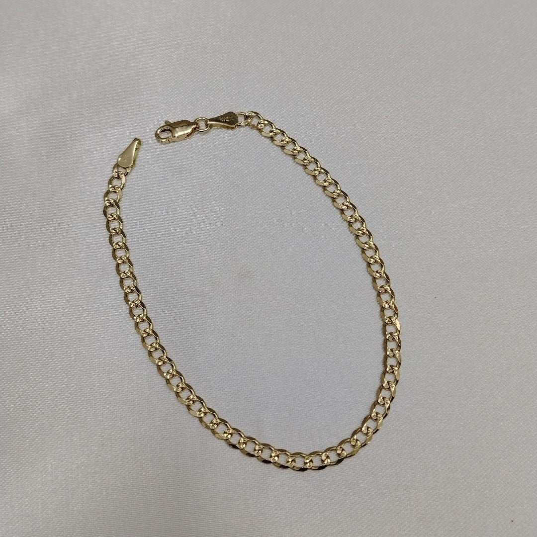 PULSERAS BARBADA ORO 14K 21 CM 5.3 GR (NUEVO)
