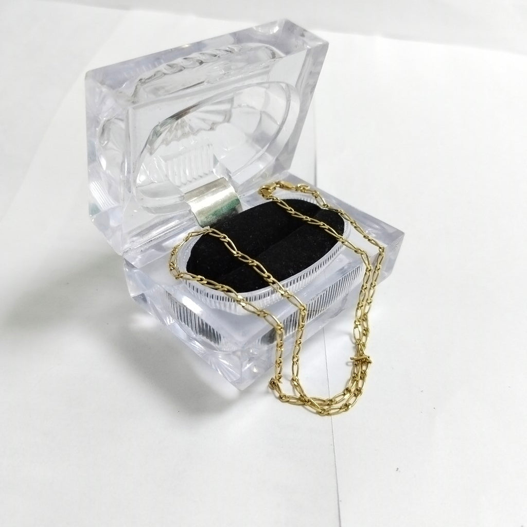 CADENA ORO 14 K 4,20 GRMS (SEMINUEVO)
