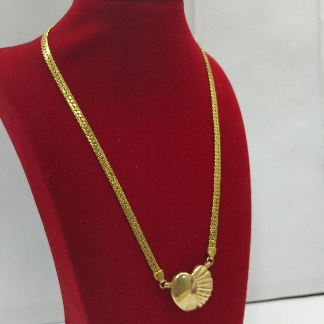 GARGANTILLA ORO 14 K 14,50 GRMS (SEMINUEVO)