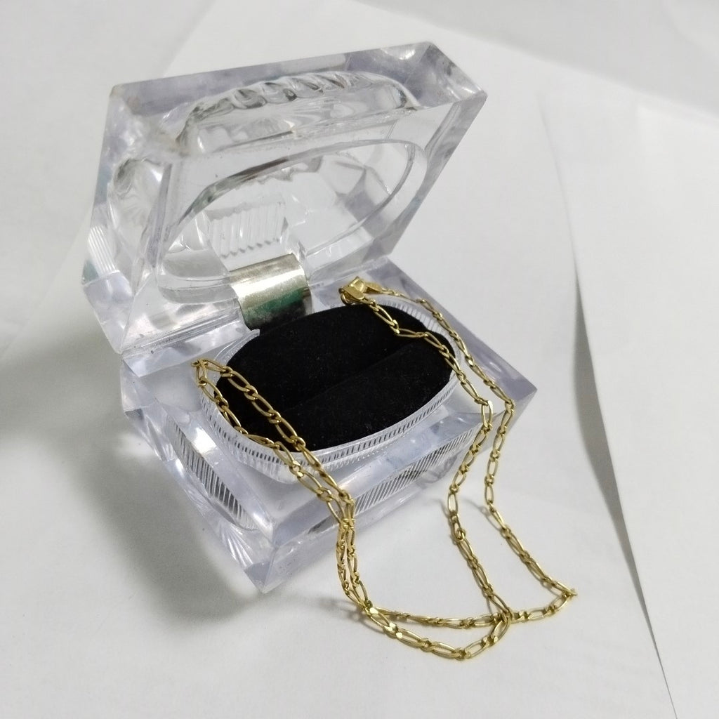 CADENA ORO 14 K 4,20 GRMS (SEMINUEVO)