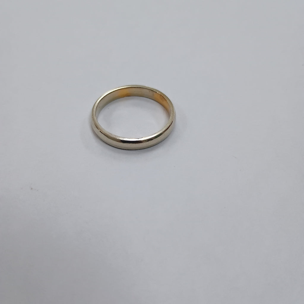 ANILLITO ORO BLANCO 14 K 3,20 GRMS (SEMINUEVO)