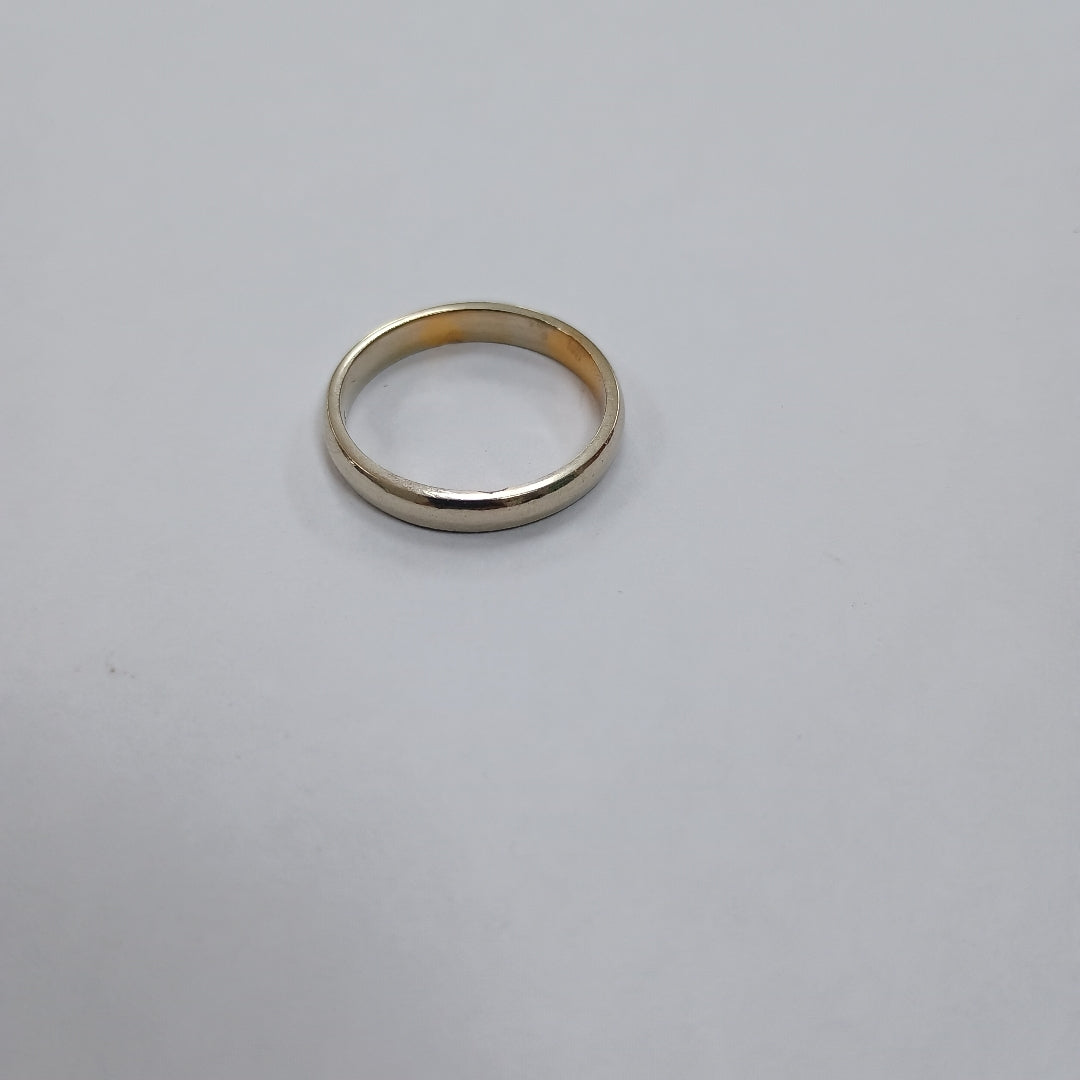 ANILLITO ORO BLANCO 14 K 3,20 GRMS (SEMINUEVO)