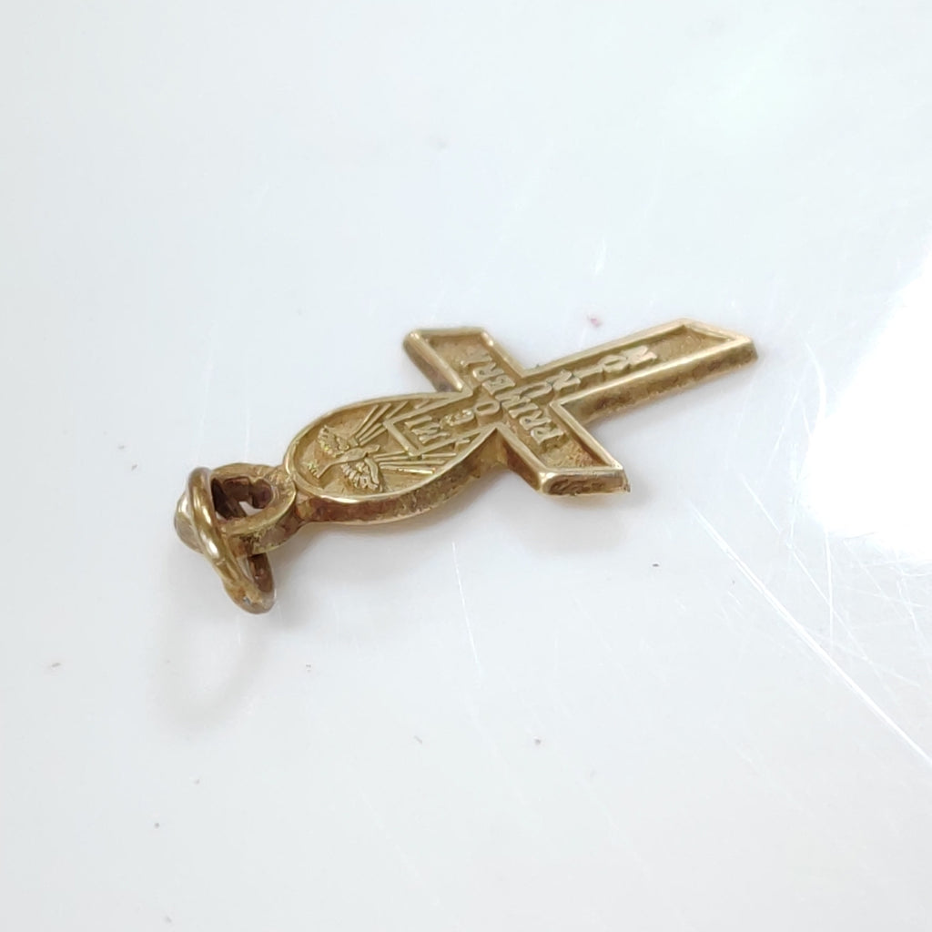 DIJE ORO 14 K 0,80 GRMS (SEMINUEVO)