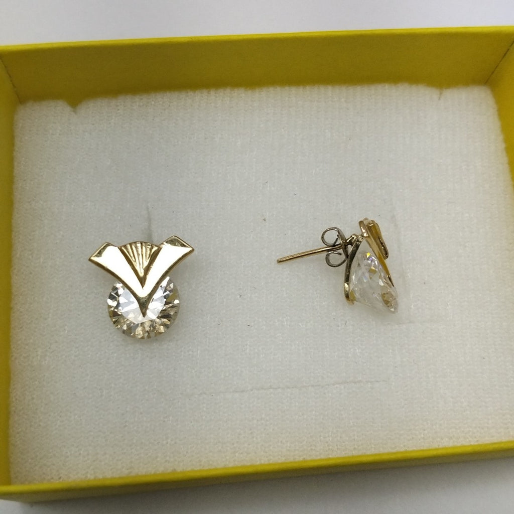 ARETES PAR ORO 14 K 5,60 GRMS (SEMINUEVO)