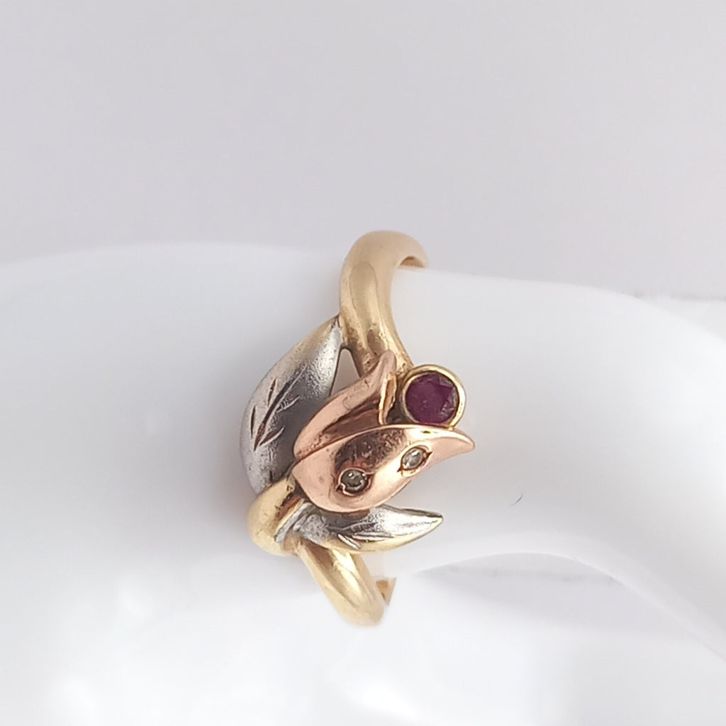 ANILLITO ORO 14 K 3,80 GRMS (SEMINUEVO)