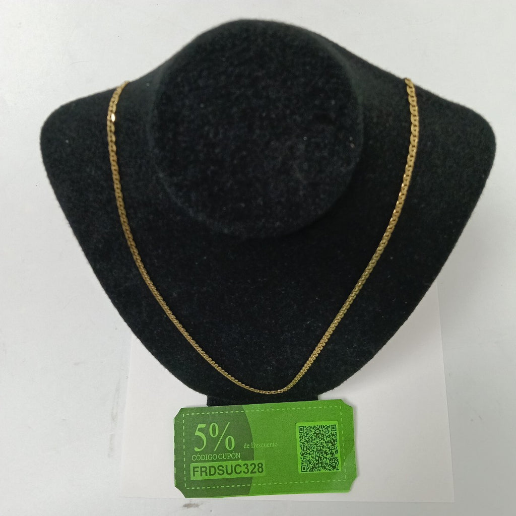 CADENA ORO 10 K 9.4 GRMS (SEMINUEVO)