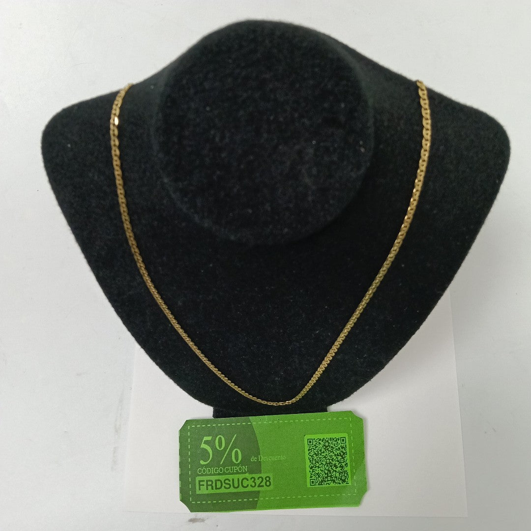 CADENA ORO 10 K 9.4 GRMS (SEMINUEVO)