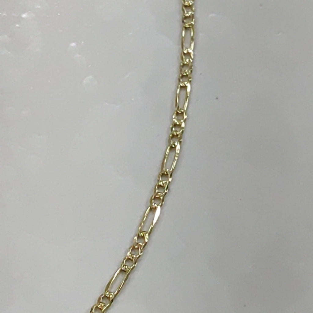 CADENAS 3X1 ORO 14K 55 CM 3.9 GR (NUEVO)