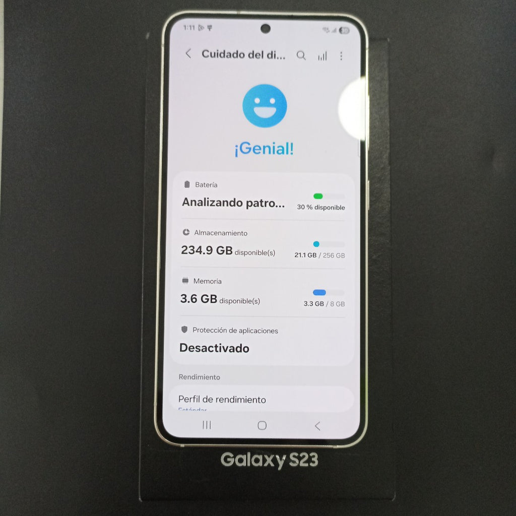 CELULAR SAMSUNG GALAXY S23 SM-S911B 256 GB 8 GB RAM