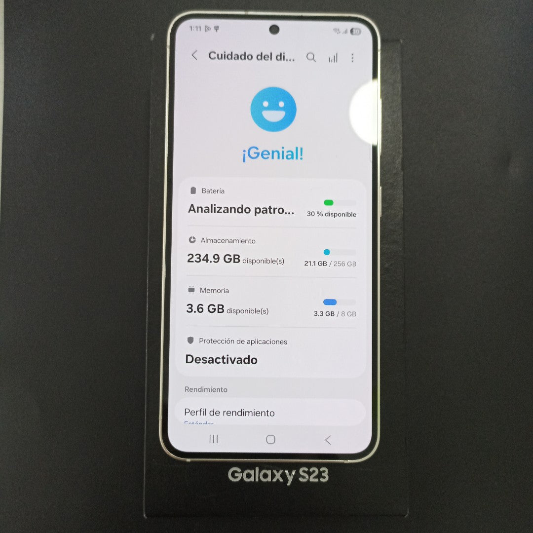 CELULAR SAMSUNG GALAXY S23 SM-S911B 256 GB 8 GB RAM