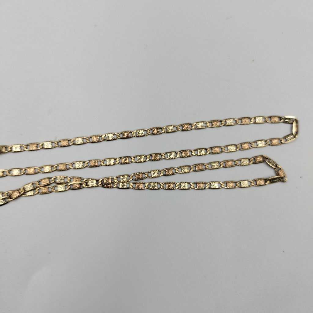 CADENA ORO 10 K 6.8 GRMS (SEMINUEVO)