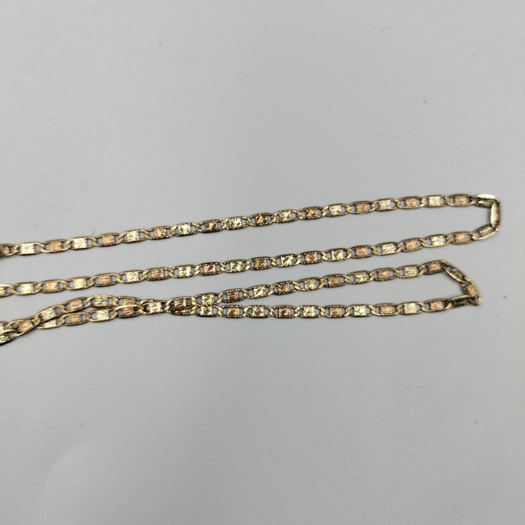CADENA ORO 10 K 6.8 GRMS (SEMINUEVO)