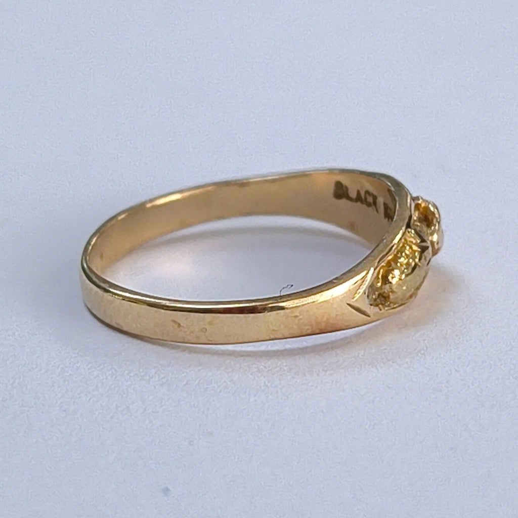ANILLITO ORO 10 K 1.4 GRMS (SEMINUEVO)