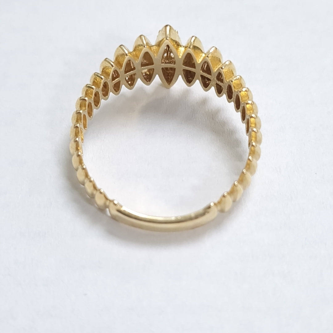 ANILLOS DAMA ORO 14K 2.6 (NUEVO)
