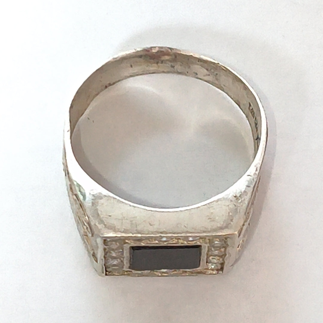 ANILLO PLATA 4.9 GRMS (SEMINUEVO)