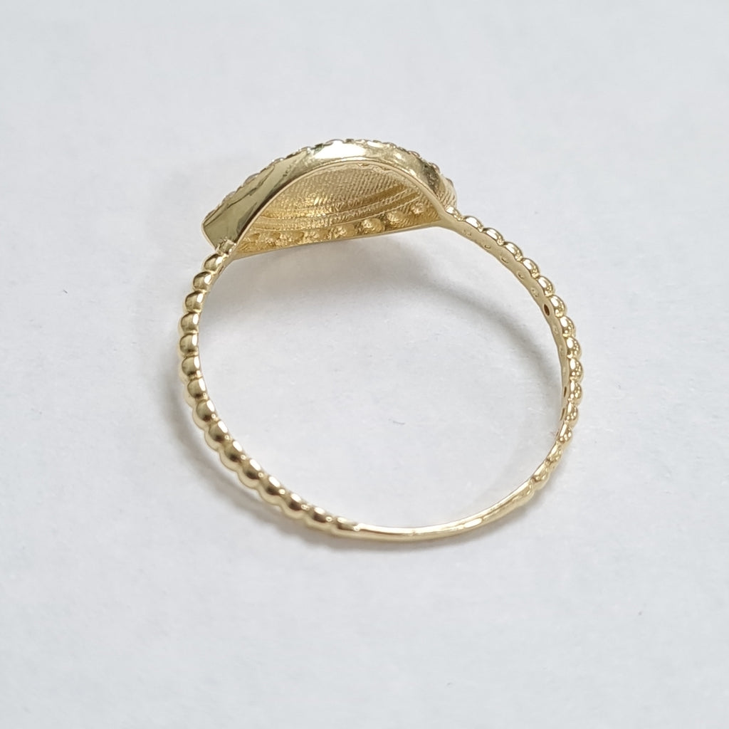 ANILLOS DAMA ORO 14K 1.3 (NUEVO)