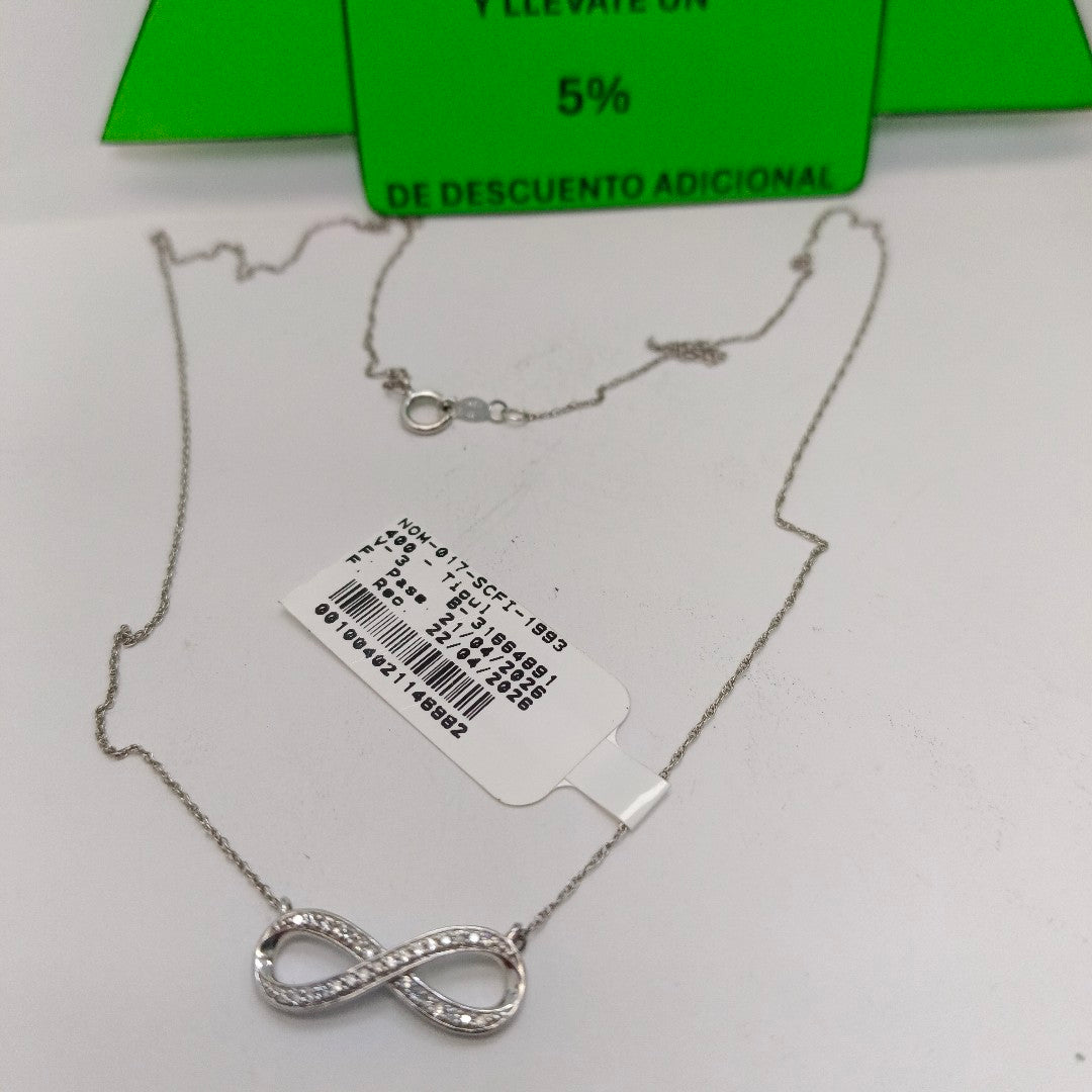 CADENA, DIJE ORO 14 K 1.9 GRMS (SEMINUEVO)