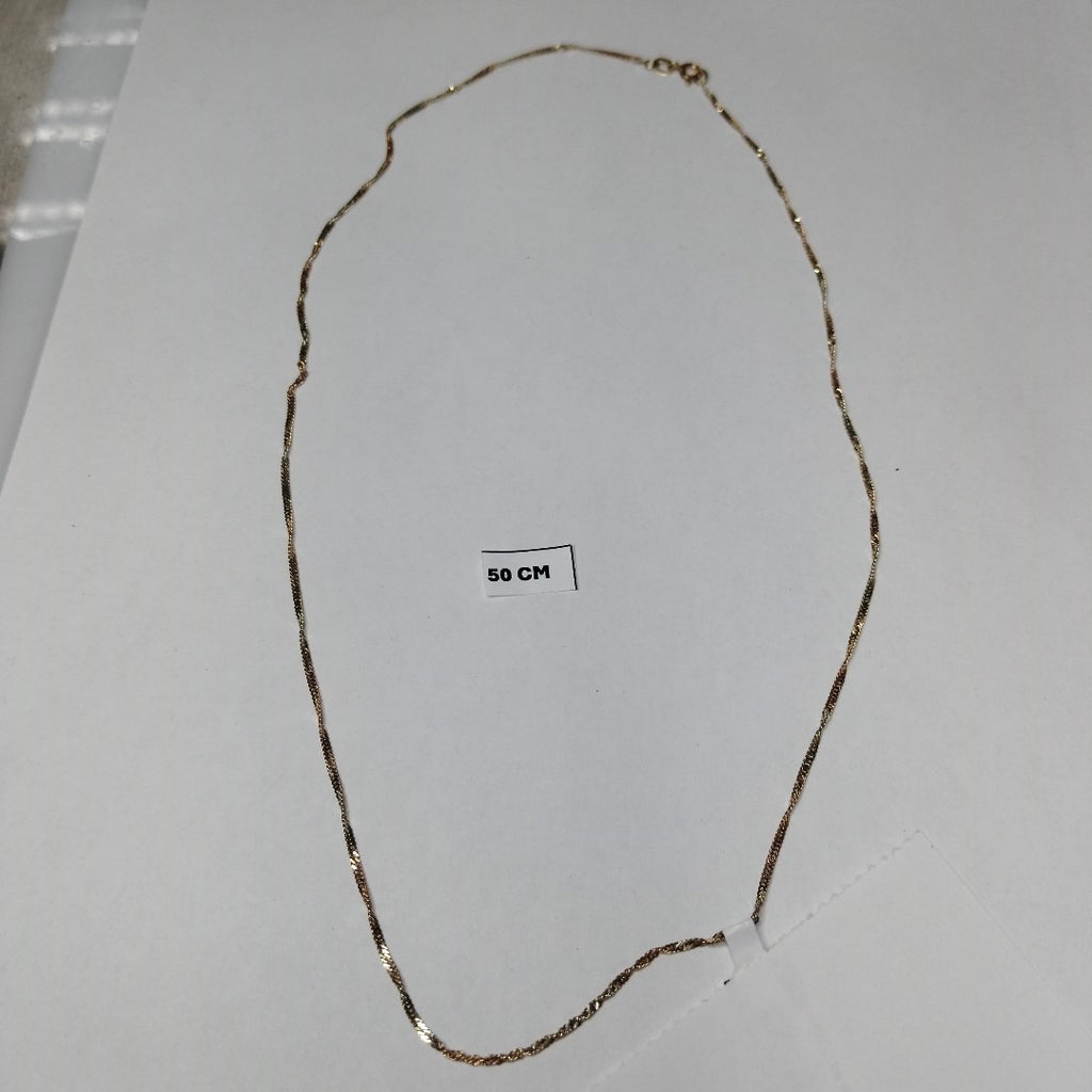 CADENA ORO 14 K 2.8 GRMS (SEMINUEVO)