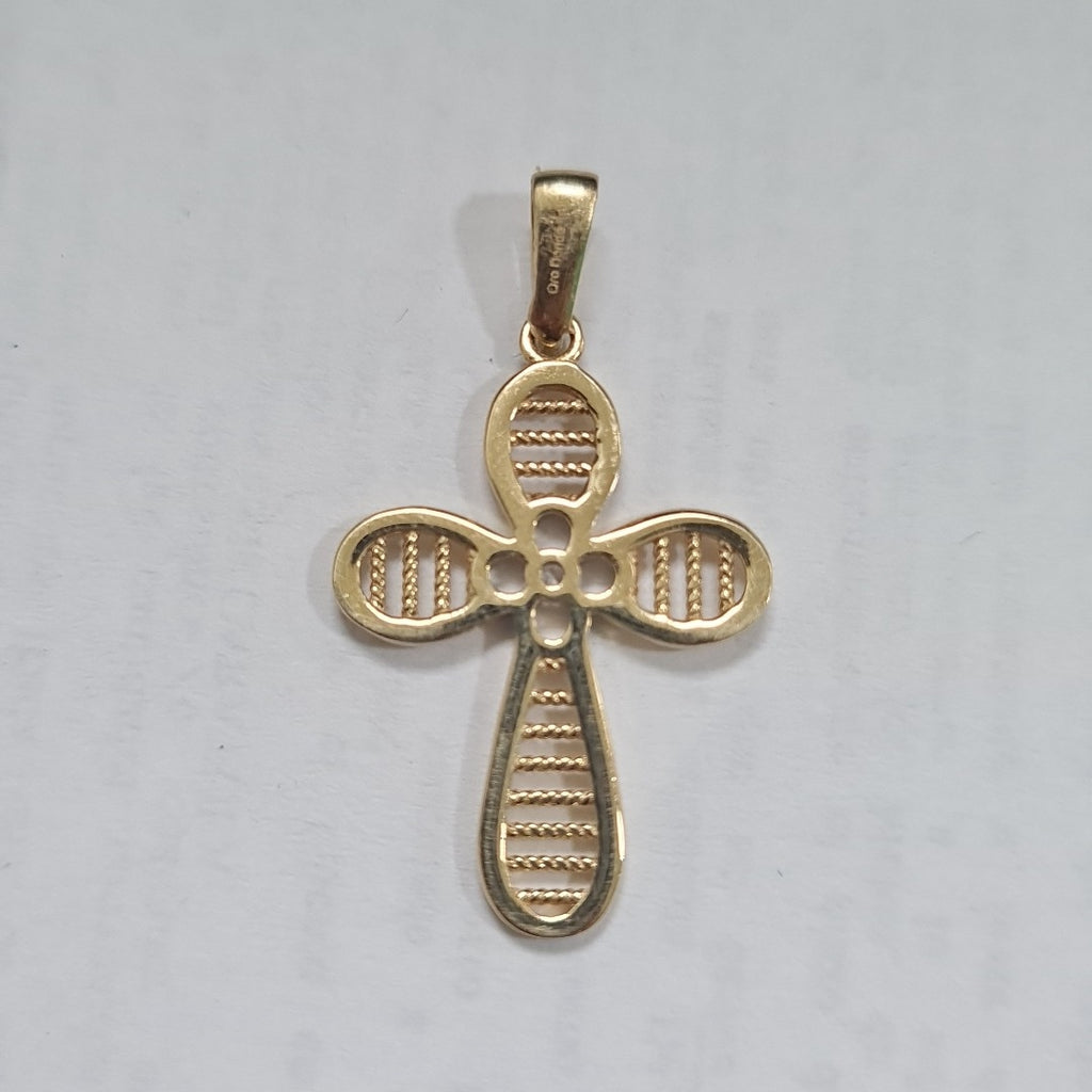 CRUCES ORO 14K 1.2 (NUEVO)