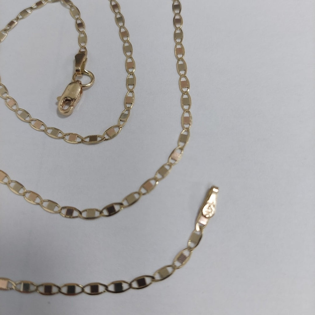 CADENAS GUCHI ORO 14K 55 CM 3.5 GR (NUEVO)