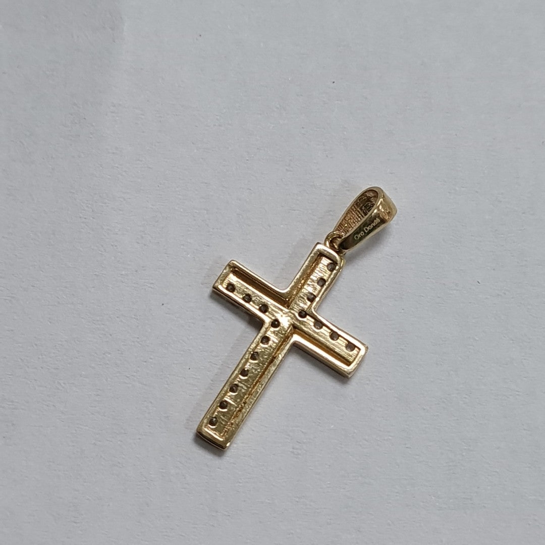 CRUCES ORO 14K 1.2 (NUEVO)