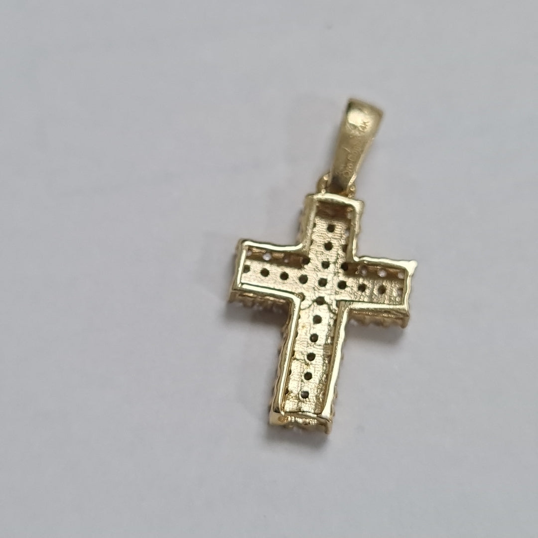 CRUCES ORO 14K 1.1 (NUEVO)