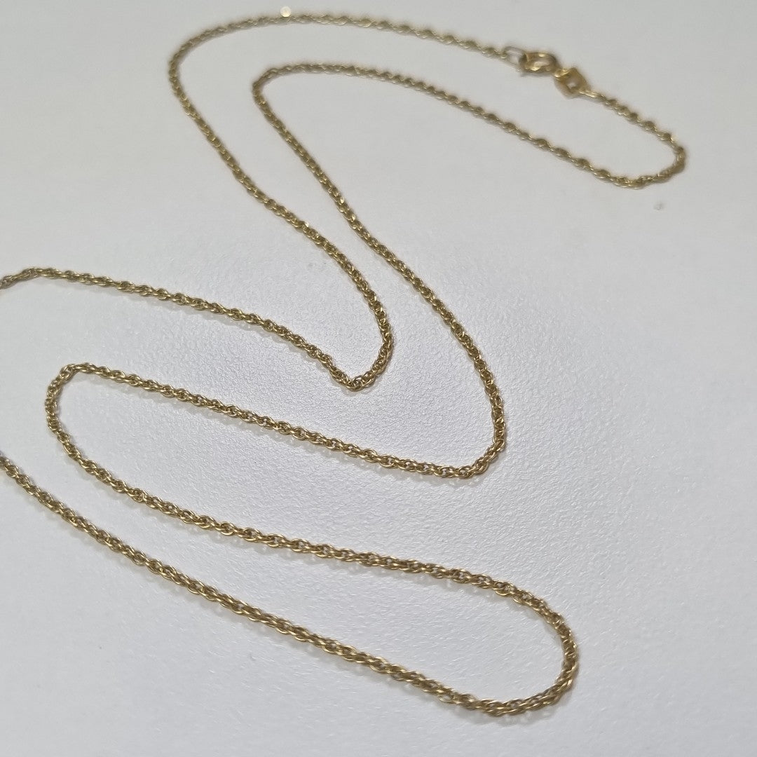 CADENA ORO 14 K 2 GRMS (SEMINUEVO)