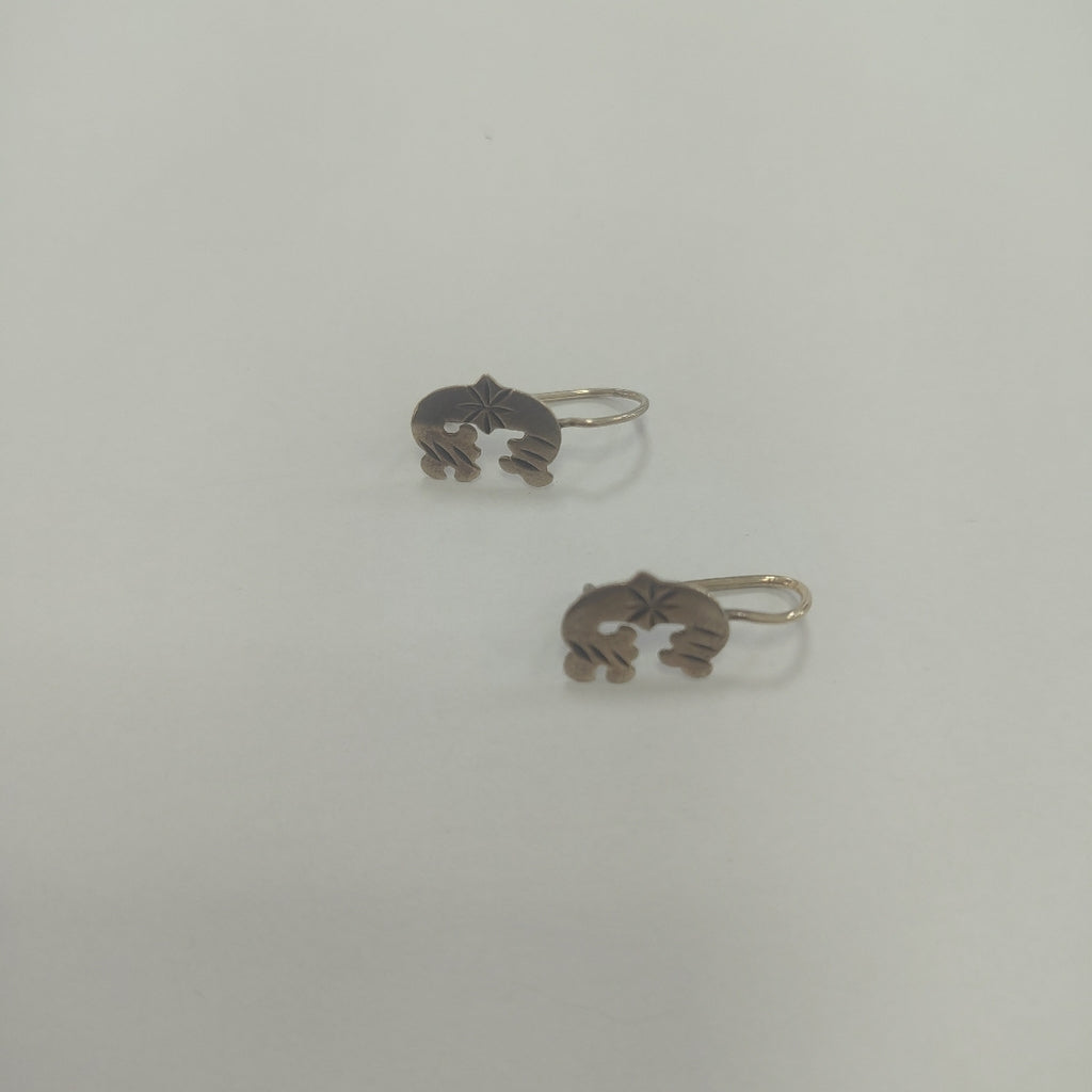 ARETES PAR ORO 8 K 1 GRMS (SEMINUEVO)