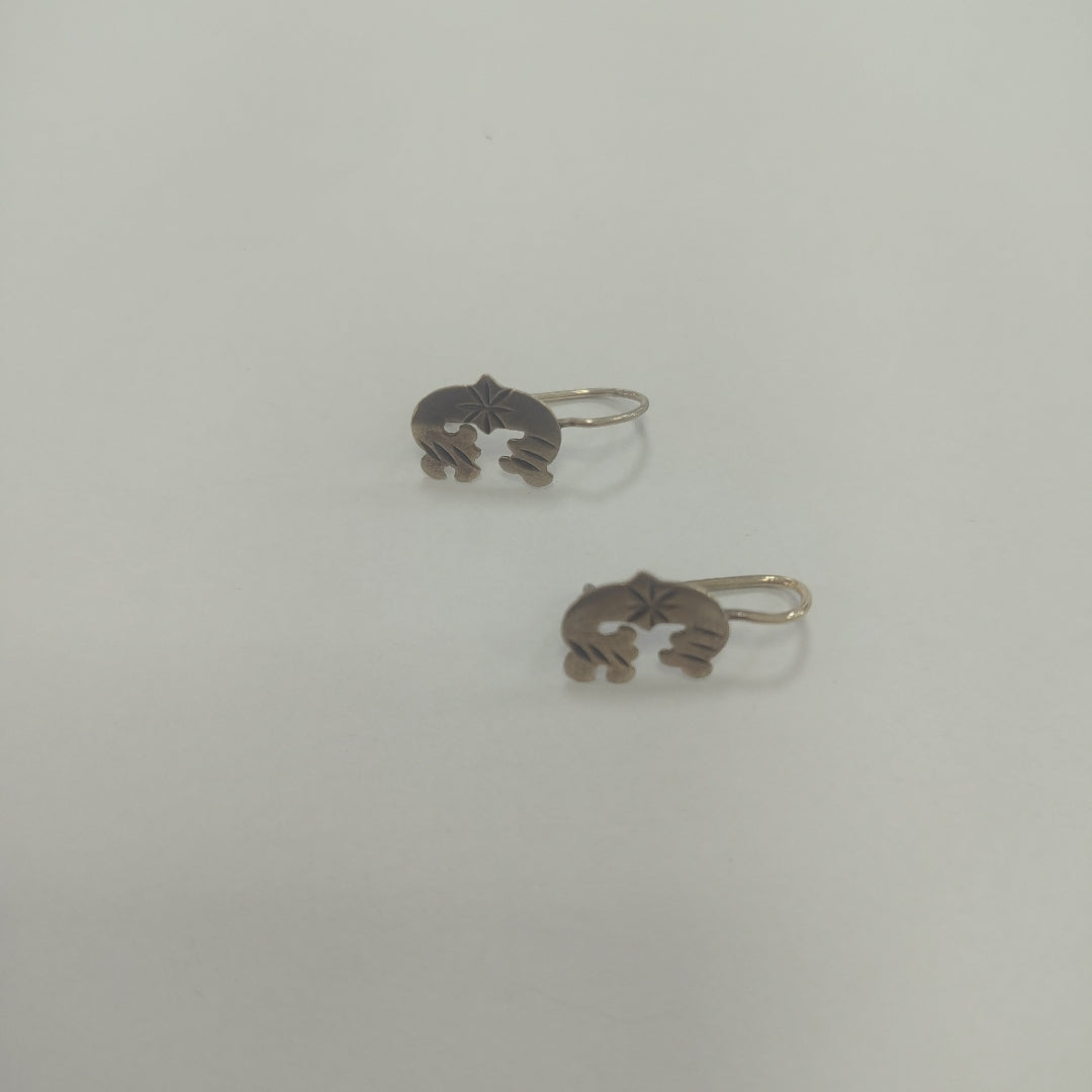 ARETES PAR ORO 8 K 1 GRMS (SEMINUEVO)