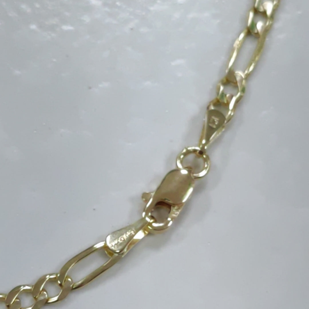 CADENAS 3X1 ORO 14K 60 CM 8.8 GR (NUEVO)