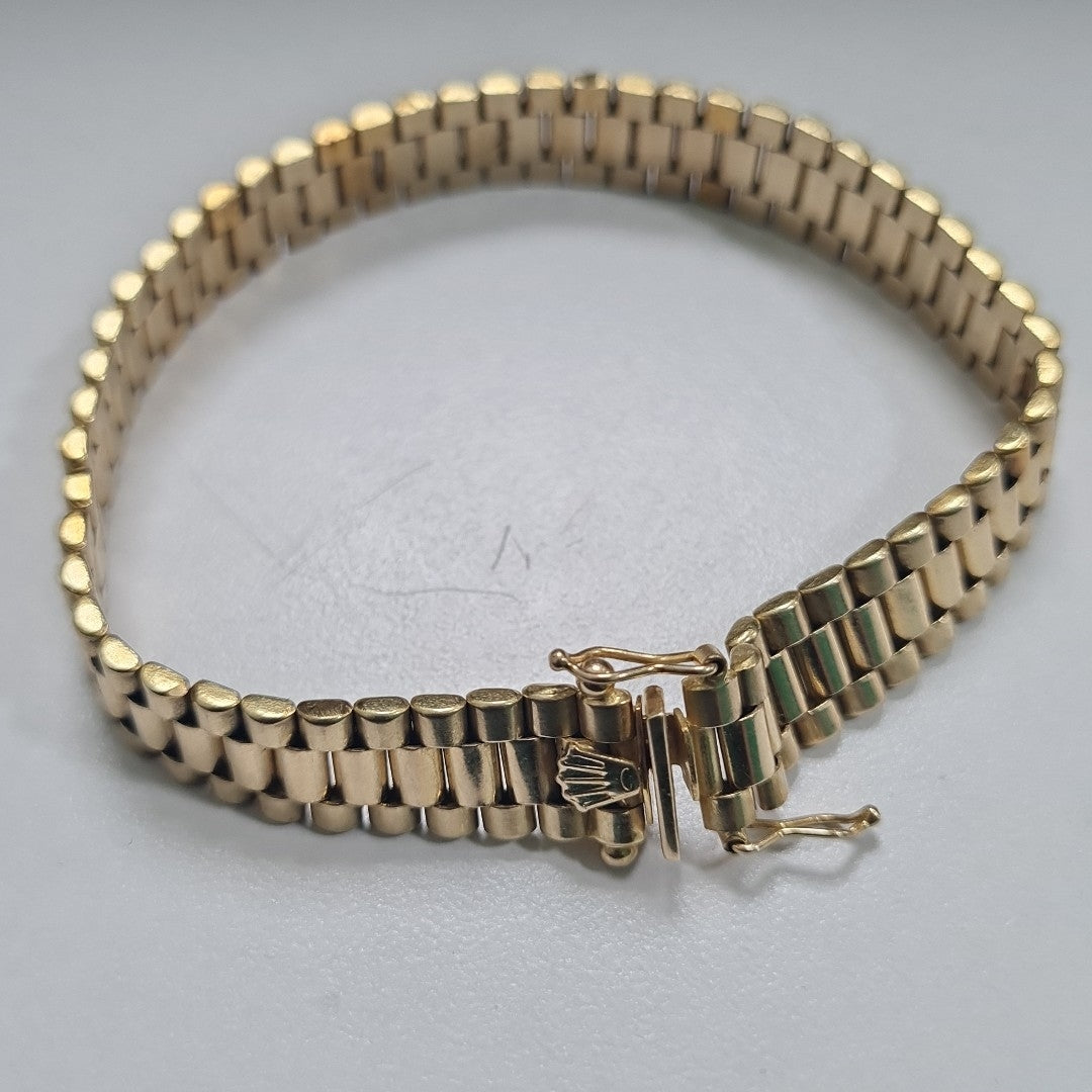 PULSERA ORO 14 K 37 GRMS (SEMINUEVO)