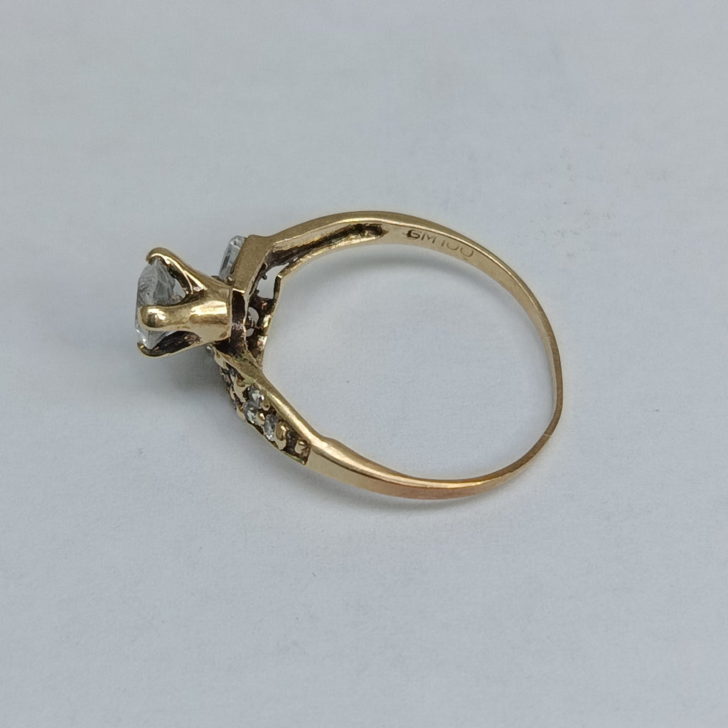 ANILLITO ORO 10 K 1,80 GRMS (SEMINUEVO)