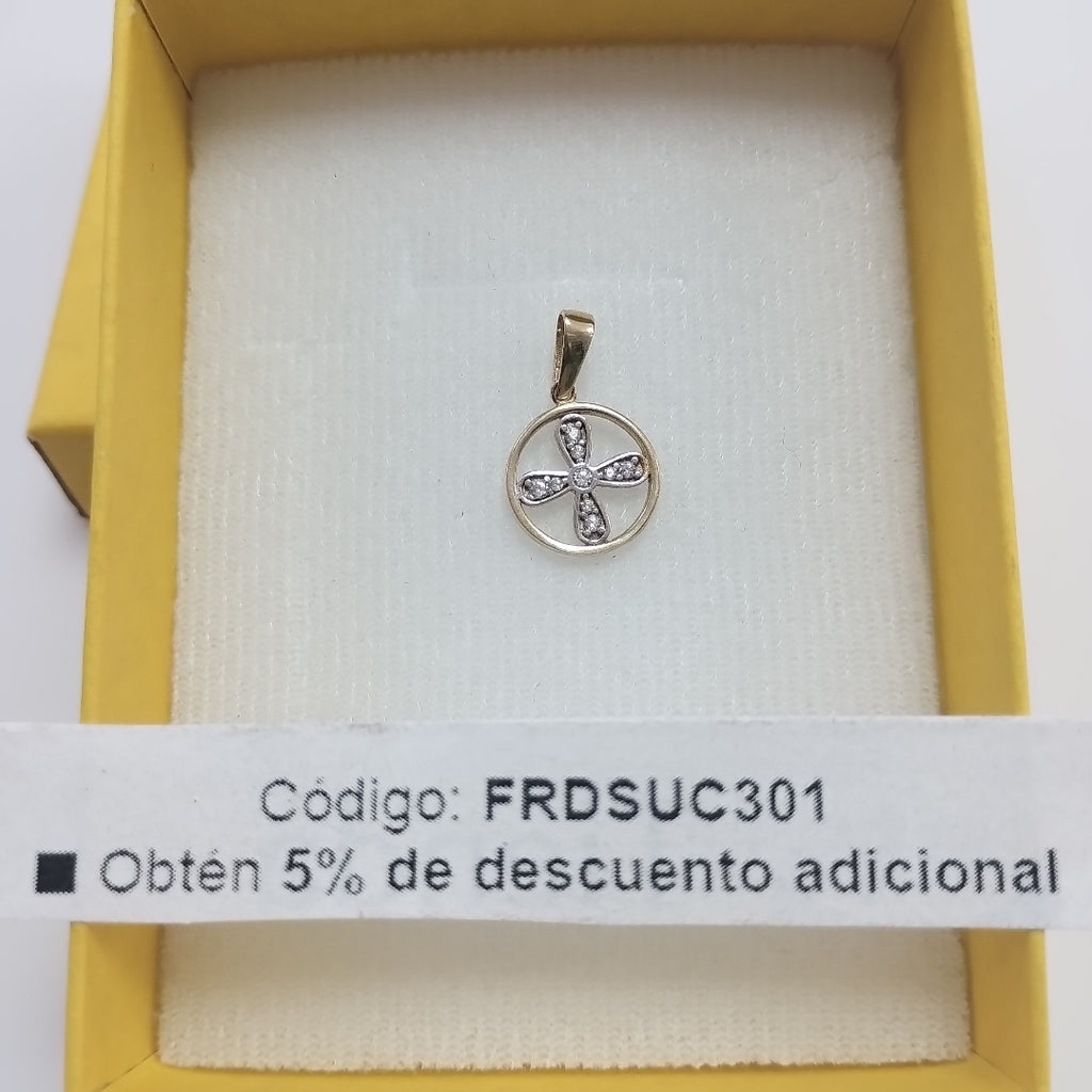 DIJES ORO 10K 0.8 (NUEVO)