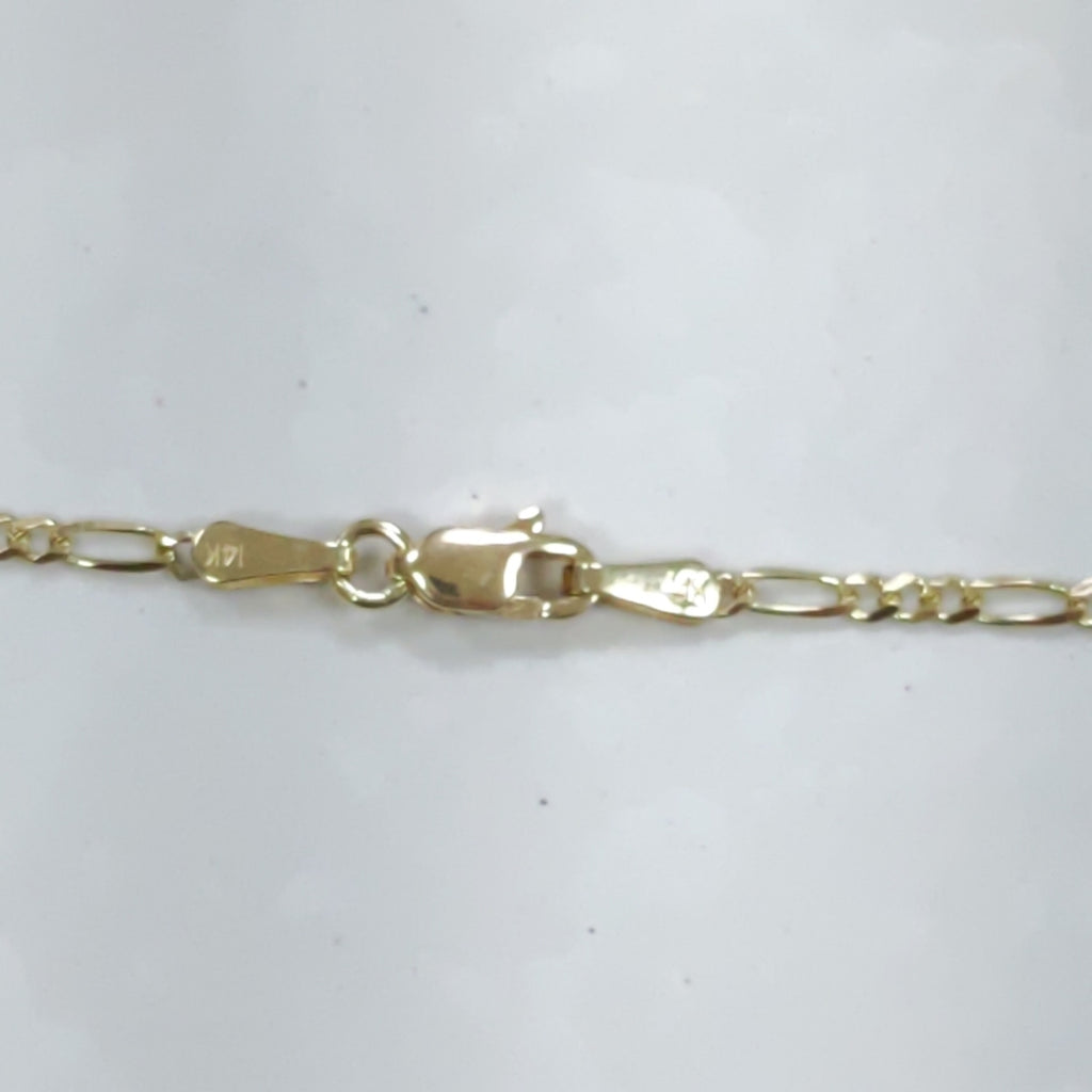CADENAS 3X1 ORO 14K 60 CM 4.2 GR (NUEVO)