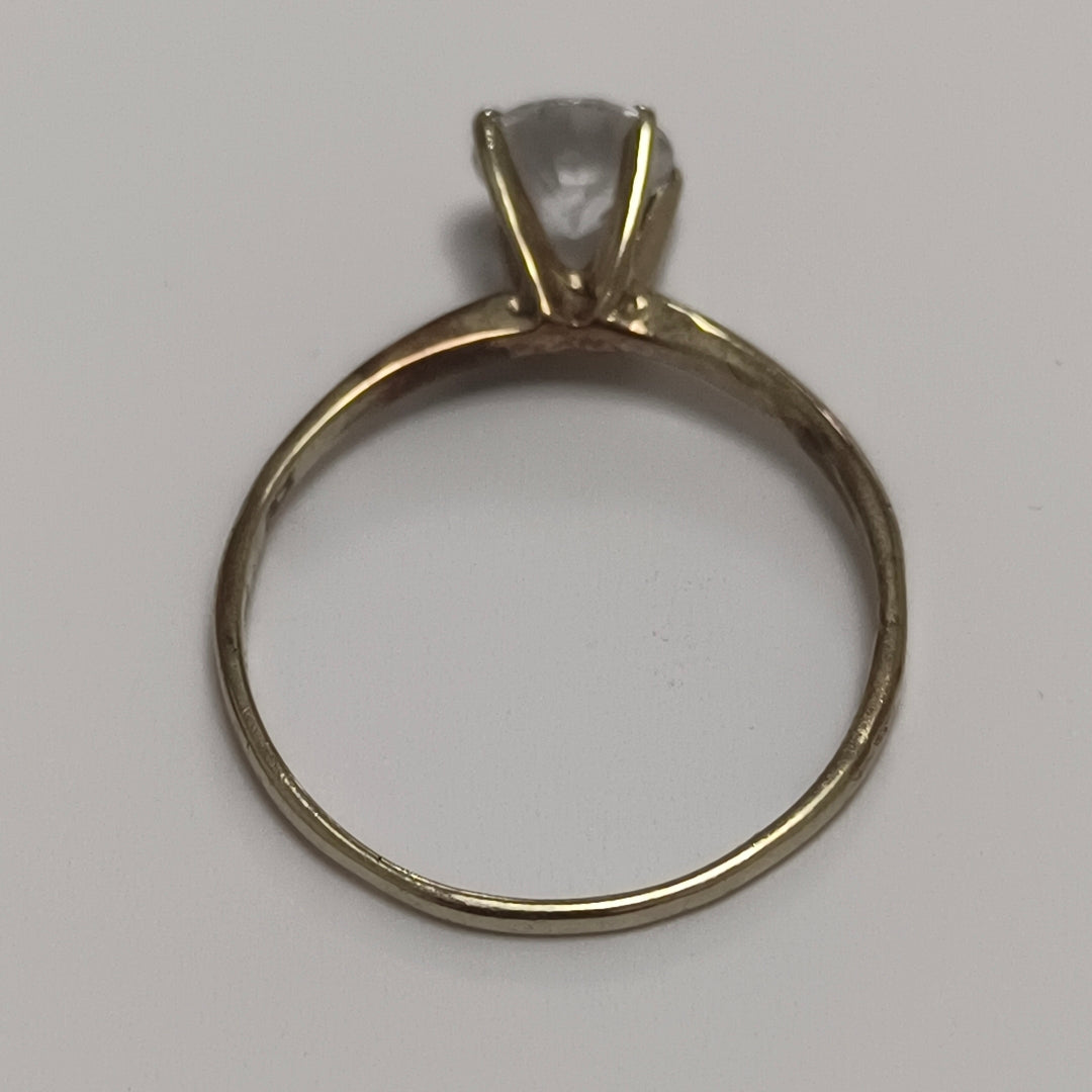 ANILLITO ORO 10 K 1.3 GRMS (SEMINUEVO)